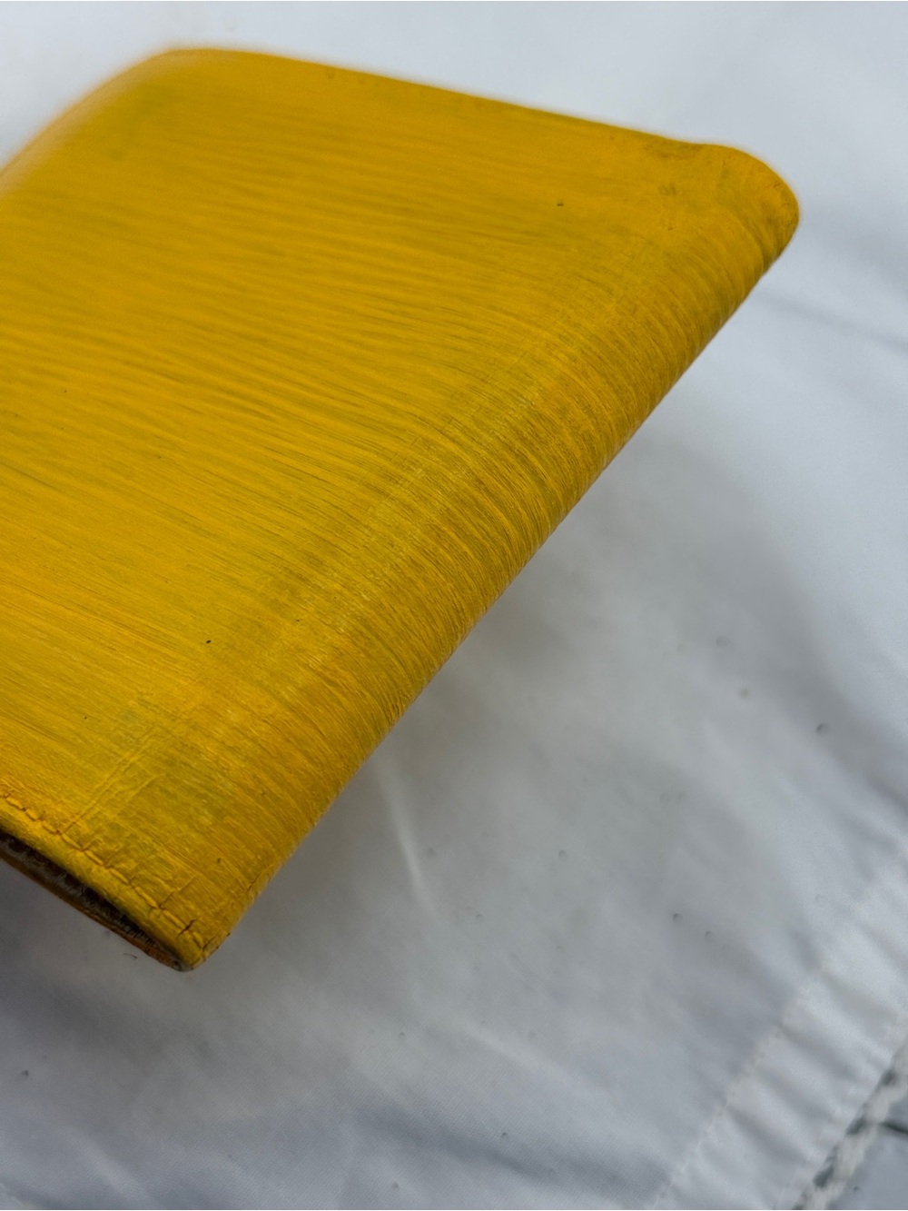 AUTHENTIC Louis Vuitton Marco Wallet. Yellow. - Picture 9 of 13